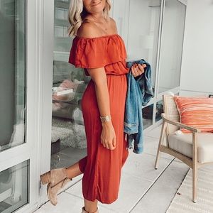 Billabong jumpsuit